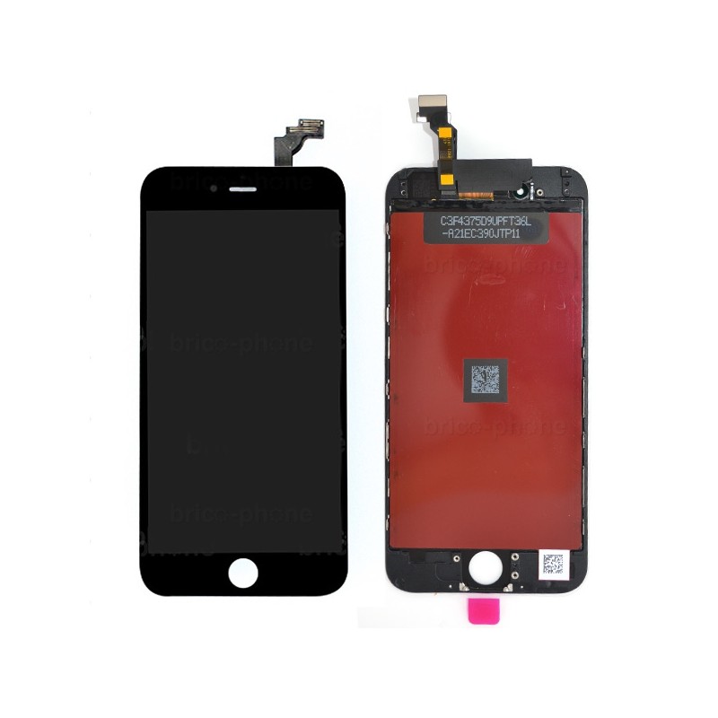 Ecran Complet LCD Tactile iPhone 6 plus Noir-BBSMEDIASERVICES